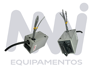 CHAVE CR 501 - REVERSIVEL + BIVOLT COM LIGAÇÃO PRONTA E CHICOTE DE ALIMENTAÇÃO