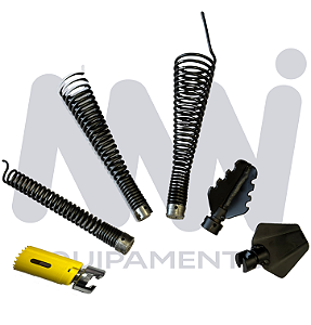 CONJUNTO DE PONTEIRAS PARA CABOS 1"1/4" (30mm)