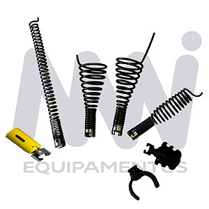 CONJUNTO DE PONTEIRAS PARA CABOS 5/8" (16mm)