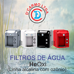 FILTROS - HeOxi'³ - (Linha alcalina com ozônio)