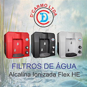 FILTROS - Alcalina Ionizada Flex HE