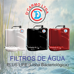 FILTRO - PLUS LIFE (Linha Bacteriológica)