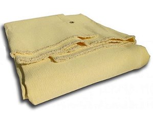 Manta de Aramida Antichama para solda 1,20 m x 2 metros - 2mm espessura