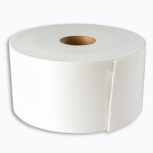 Fita Vedação EVA Branco 3mm x 100mm x 10m