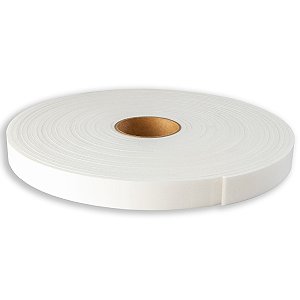 Fita de Vedação em EVA Branco 5mm x 20mm x 10m