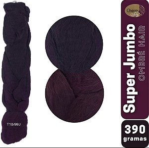 cabelo super jumbo