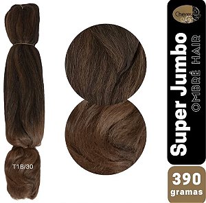 cabelo super jumbo cherey