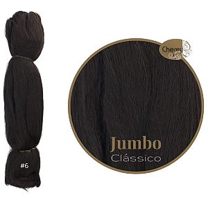 cabelo super jumbo cherey