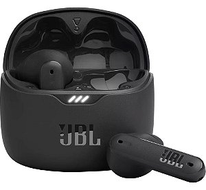 Fone De Ouvido Jbl Tune Flex Bluetooth Sem Fio Preto Jbl