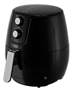 Fritadeira Elétrica Airfryer Black+decker Tastyfry 5l 1400w