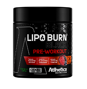 Lipo Burn Black Frutas Vermelhas