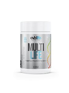 MULTI LIFE MULTIVITAMINICO 60 CÁPS