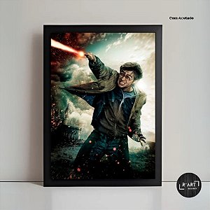 Quadro Decorativo - Harry Potter - 1 Unidade