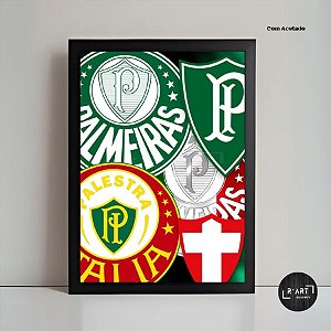 Quadro Decorativo - Palmeiras - 1 Unidade