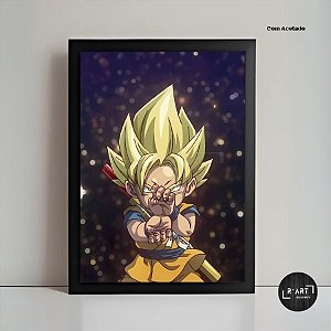 Quadro Decorativo - Dragon Ball Daima - 1 Unidade