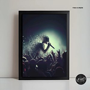 Quadro Decorativo - Linkin Park - 1 Unidade