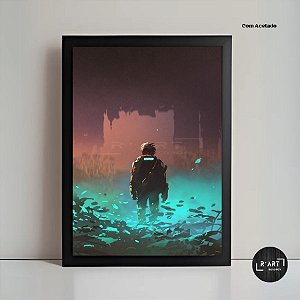 Quadro Decorativo - Artístico -  1 Unidade