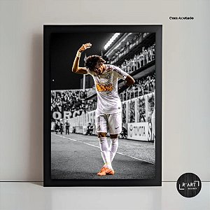 Quadro Decorativo - Neymar - 1 Unidade
