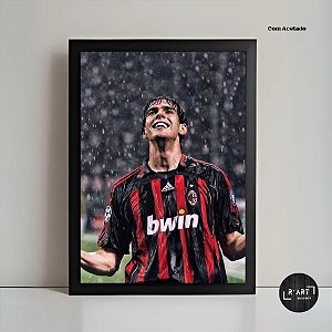 Quadro Decorativo - Kaká, Futebol - 1 Unidade