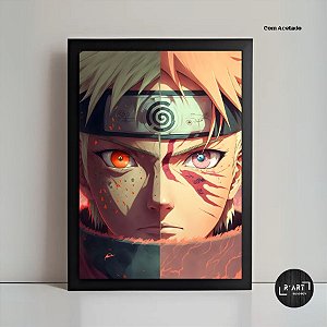 Quadro Decorativo - Naruto, Anime - 1 Unidade