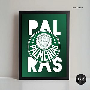 Quadro Decorativo - Palmeiras