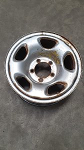 Roda de Ferro 16" Suzuki Grand Vitara Furação 5x114,3mm