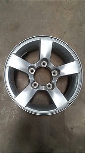 Roda Aro 15"x5" Suzuki Jimny 1.3 16V 2003 a 2015 – Furação 5x139.7mm