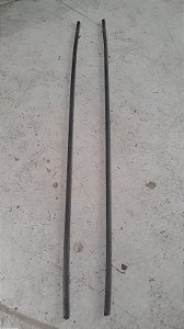 Par Friso Canaleta Teto Suzuki SX4 2.0 16V 2011