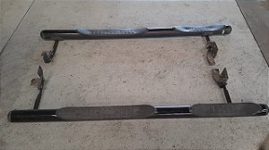 Par de Estribos Laterais Mitsubishi Pajero TR4 2.0 16V 2007/2009