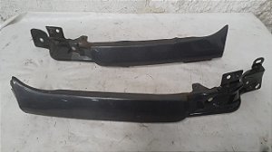 Par de Moldura Bigode de Farol Mitsubishi Pajero TR4 2.0 16V 2006