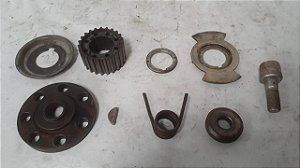 Engrenagem Virabrequim Mitsubishi Pajero TR4 2.0 16V 2005