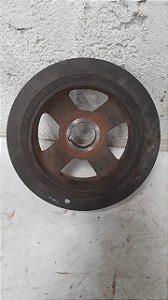 Polia Virabrequim Mitsubishi Pajero TR4 2.0 16V 2005 DRD-0A94