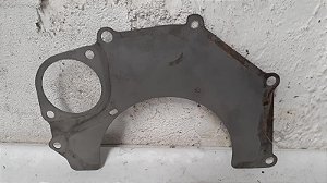 Chapa Defletora Câmbio Mitsubishi Pajero TR4 2.0 16V 2005