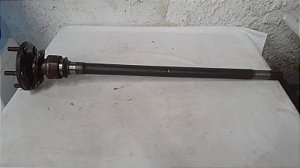 Ponta Eixo Direita Mitsubishi Pajero TR4 2.0 16V 2003/2015 FOR-0001 c/ABS Trorar rolamento