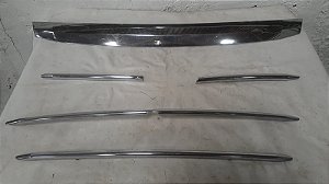 Jogo de Frisos da Grade Dianteira – Chevrolet Tracker 2.0 16V 2007