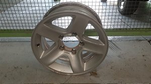 Roda Aro 16"x7" – Chevrolet Tracker 2.0 16V 1999/2008 (Furação 5x139,7 mm)