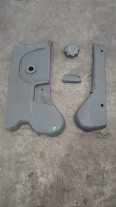 Acabamento do Banco do Motorista – Chevrolet Tracker 2.0 16V 2007/2008