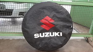 Capa Estepe Couro Adaptável Suzuki Grand Vitara Aro 15