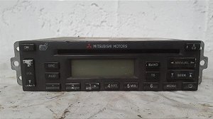 Rádio MP3 Mitsubishi Pajero TR4 2.0 16V 2005-2006 DRD-0A94