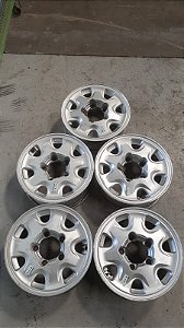 Jogo Rodas 15 X5,5 Suzuki Vitara 1.6 8V 1994/1995 GTB-5544