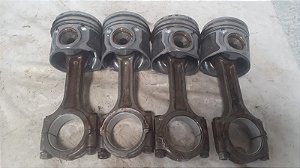 Jogo de Bielas Kia Sorento 2.5 16V — 2006 a 2009