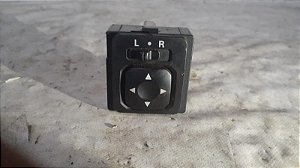 Botão do Retrovisor Elétrico Mitsubishi Pajero TR4 2.0 – 2006