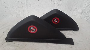 Par de Acabamentos do Painel Lado Esquerdo (LE) e Direito (LD) Dodge Journey 2015