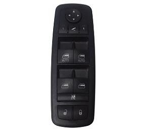 Comando de Vidro Dianteiro Esquerdo Dodge Journey 2015