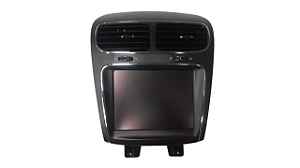 Central Multimidia C/Detalhe Dodge Journey 3.6 2015 GBS-1205