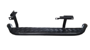 Estribo Lateral Land Rover Defender 90 2.5 – 1998 a 2001 (Com Detalhe)