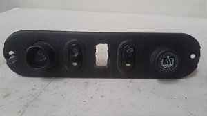 Comando do Botão do Vidro Elétrico Land Rover Defender 90 – 1998 a 2001 (Com Detalhe)