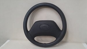 Volante de Direção Land Rover Defender 90 – 1998 a 2001 (Com Detalhe)