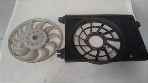 Defletor do Ar-Condicionado com Ventoinha Mitsubishi Pajero TR4 2.0 – 2005