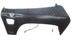 Para Lama Direito C/Detalhe Defender 90 2.5 1998-2001 MVC5859